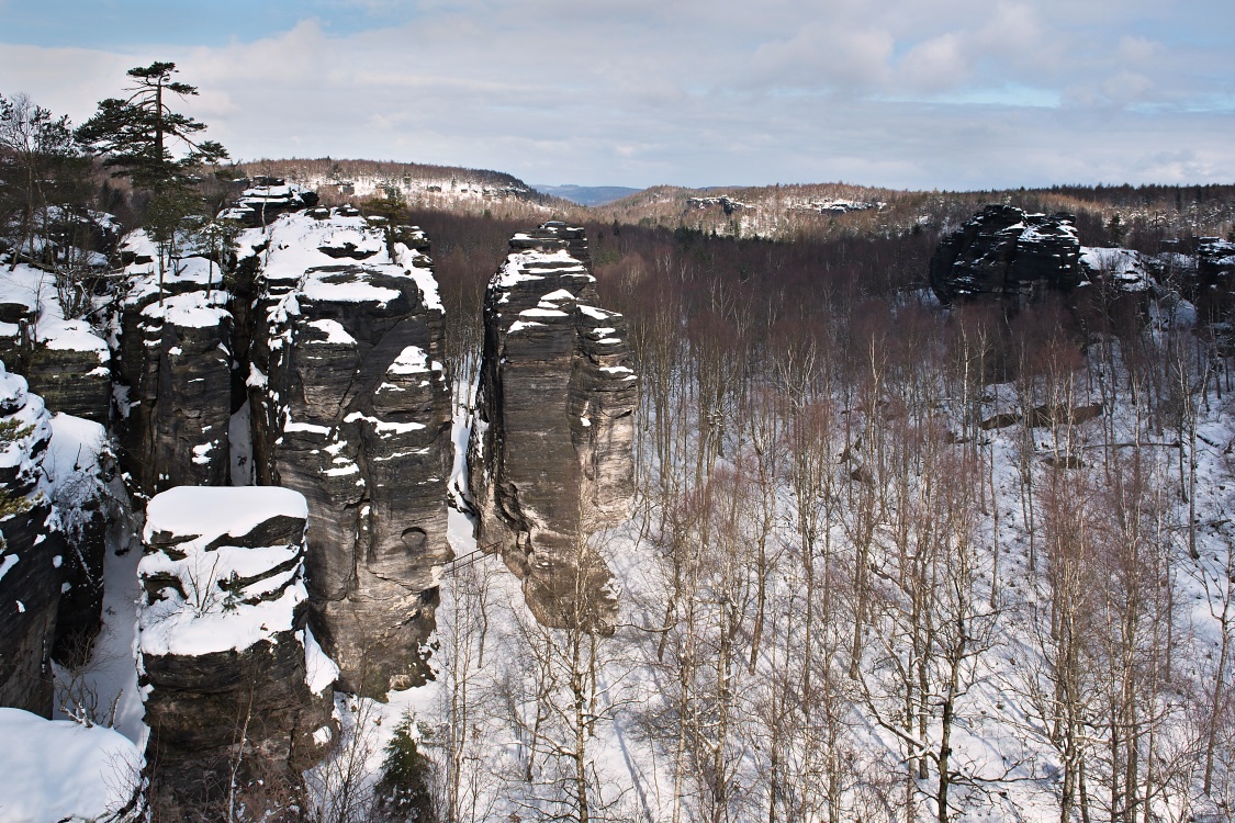 Tiské stěny