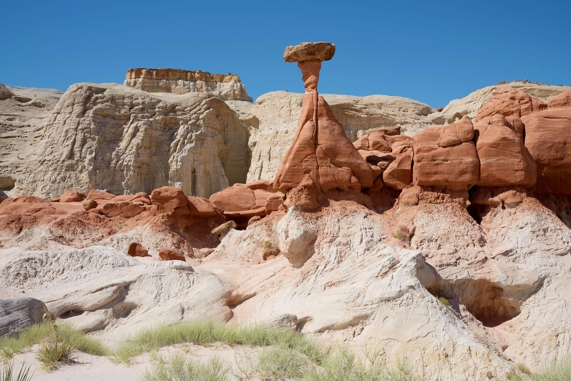 Toadstool Hoodoos