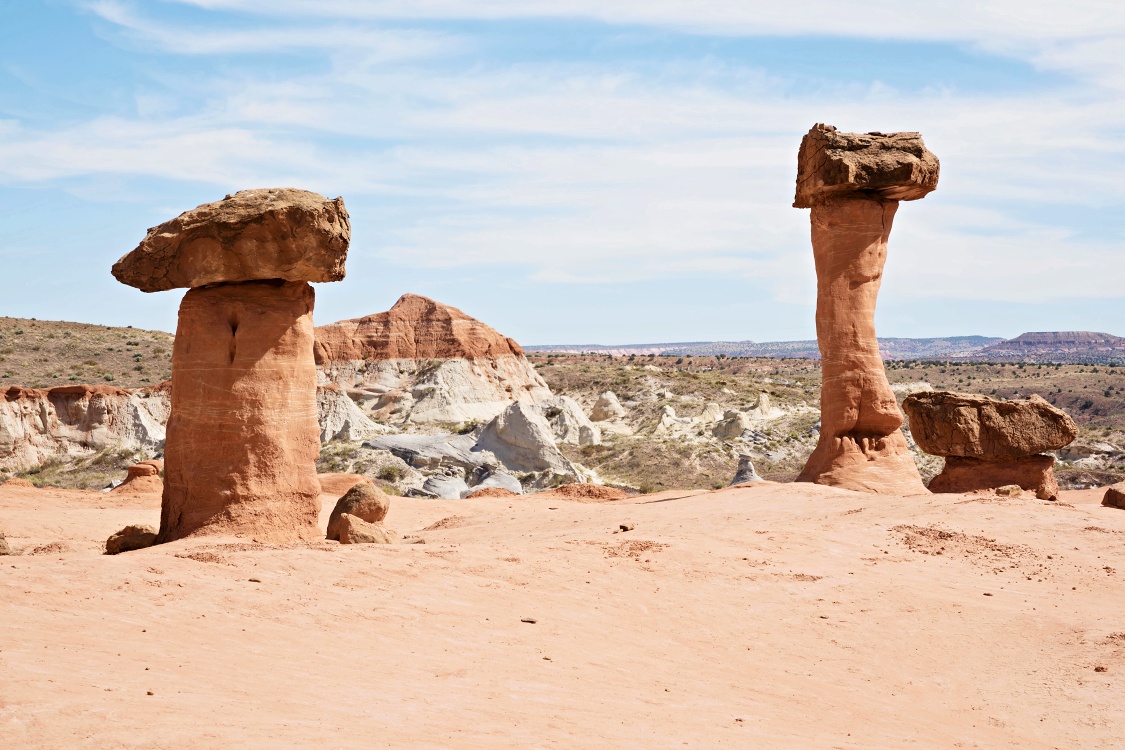 Toadstool Hoodoos