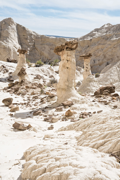 Toadstool Hoodoos